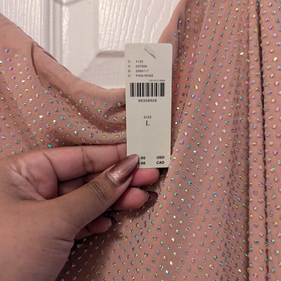 Mave by Anthropologie Sequin Midi Skirt - Picture 2 of 5